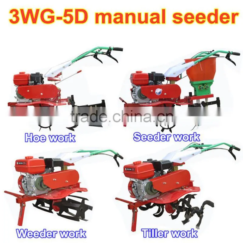 corn planter with gasoline engine