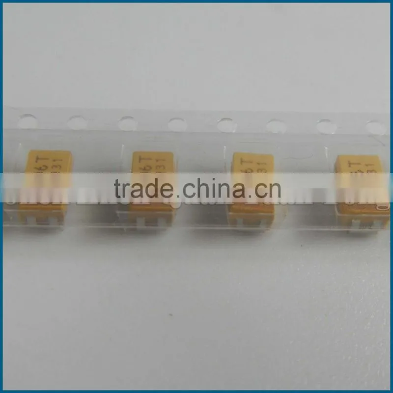 Capacitors TAJC106K050RNJ 50V 10UF C 10% NEW