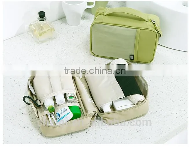 Cheap Waterproof Colorful Multi-function Hanging Toiletry Bag