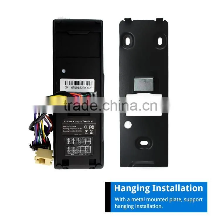 Nordson FR-W1600 IP65 Waterproof Fingerprint Access Control with Time Attendance Terminal