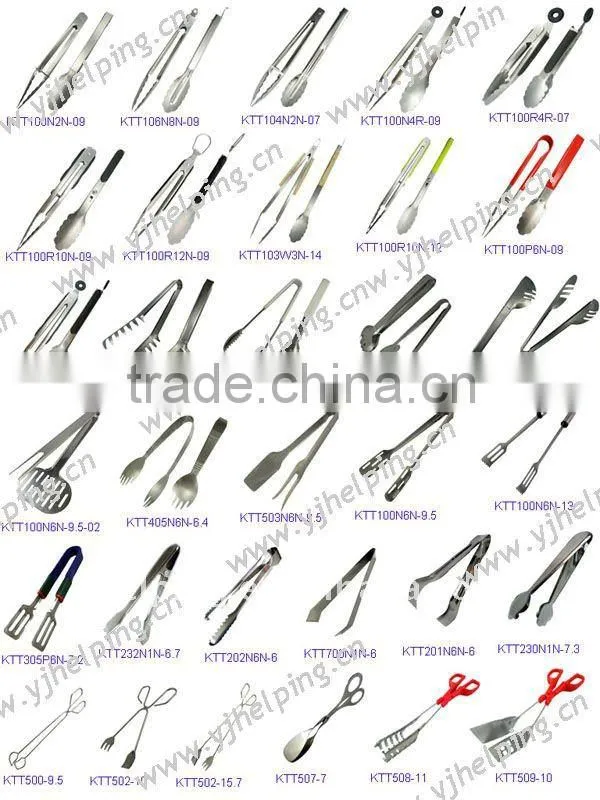 stainless steel ce tong, ice block tong
