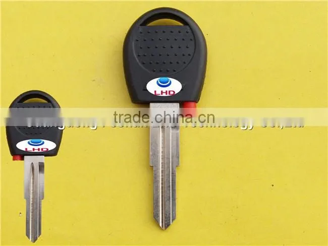 Best price chevy transponder key shell for Chevrolet Evio car left blade