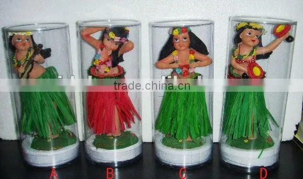 The most popular hula doll