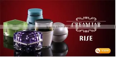 High-end Cosmetic Packaging Jars ,Cosmetic Plastic Bottle.
