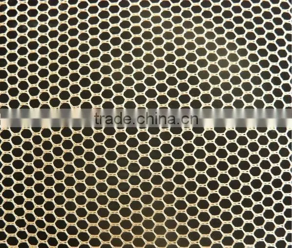 100 popular double yarn polyester mosquito net fabric