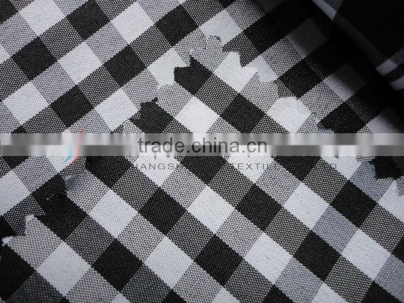 Yarn Dyed Check workwear shirting Fabric