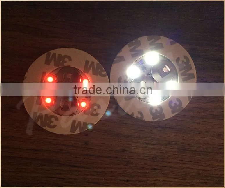 Best price factory supply led mini bottle glow sticker