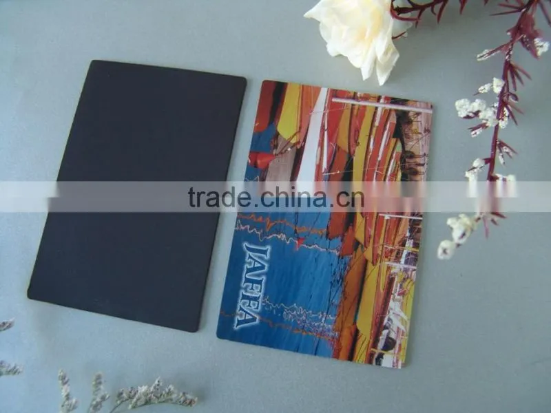 3D epoxy fridge sticker,custom fridge sticker