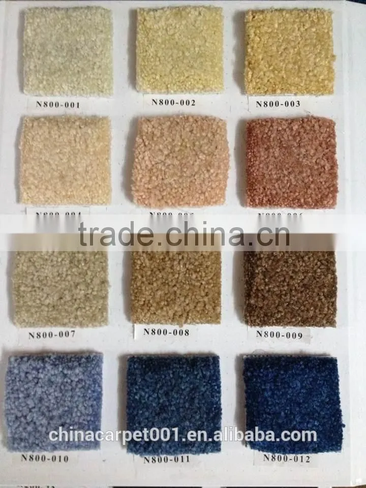Golden Yellow Nylon Carpet with Cut Pile (N200-N900)