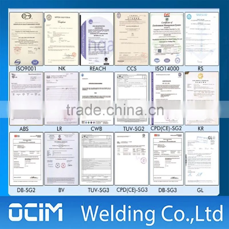 ER70S-6 Welding Wire Professional copper wire welding machine with CE certificate