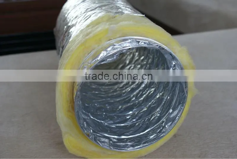 High quality insulated flexible air duct for air conditioning