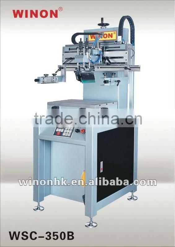 WSC-350BE WINON High Precision Flat Screen Printing Machine