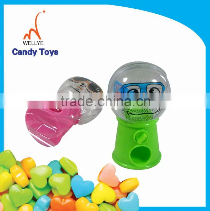 good selling mini candy dispenser/wholesale candy dispenser/candy dispenser