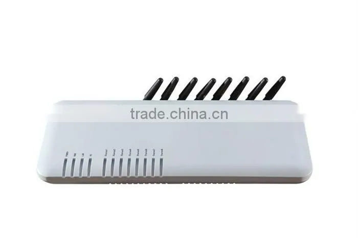 fixed wireless termination 8 line analog line gsm gateway 8 port sim voip gateway