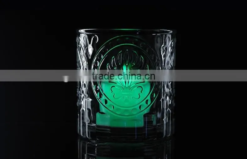 Wedding decoration votive candle glass