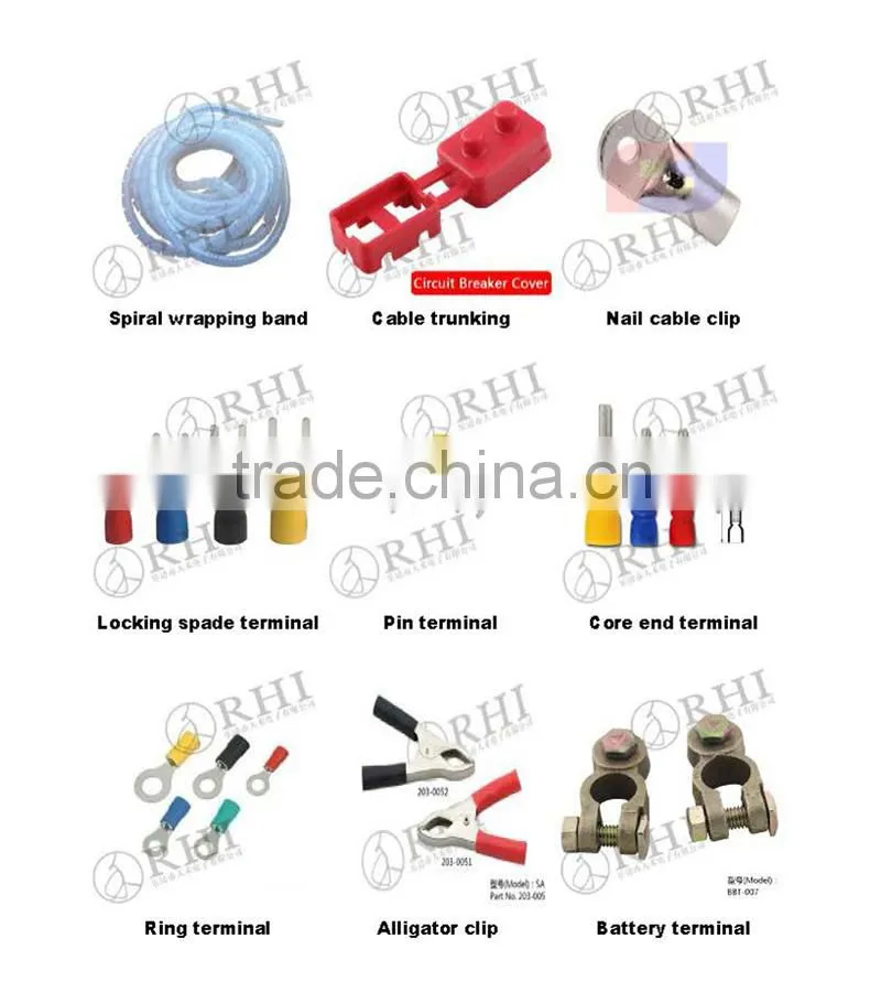 Self-Locking Wholesale Nylon 66 Cable tie Marker Tag