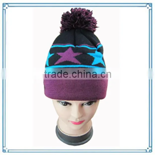 high quality 100% acrylic knitting patterns hats