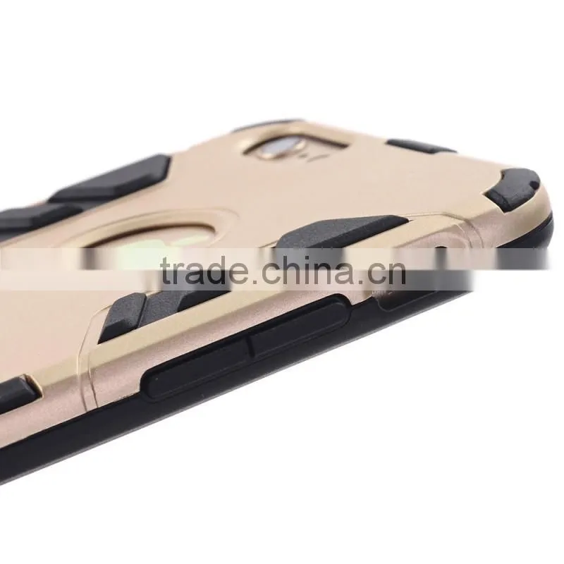 Hot Selling new products for 2015 TPU+PC 2 in1 Kickstand Protective case for iphone 5S , for iphone 5s case
