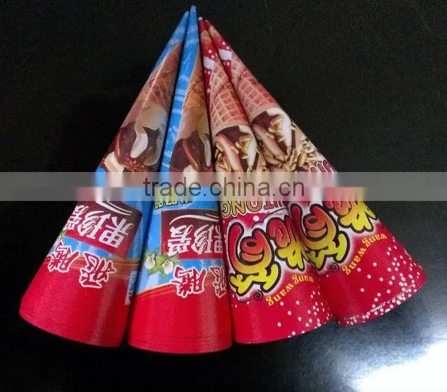 CPC-220 ice cream paper cone sleeve making machine(for ice cream)
