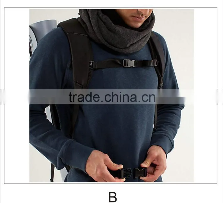 New design bags factory men yoga mat bag, 2015 new style backpack
