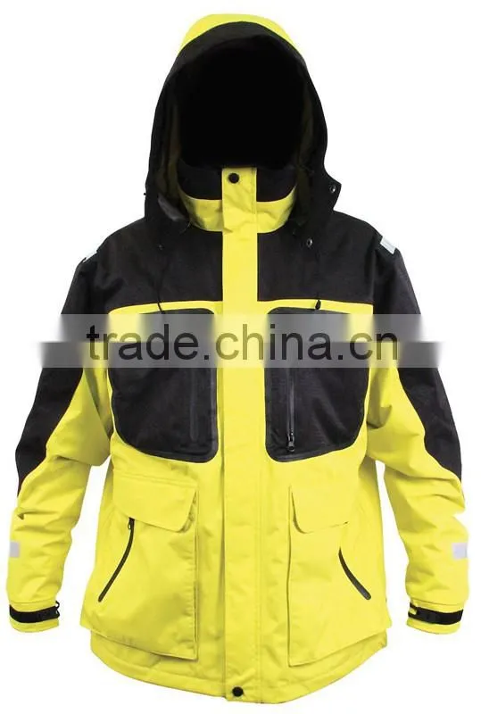Yellow Fishing Specialist equipment waterproof jacket