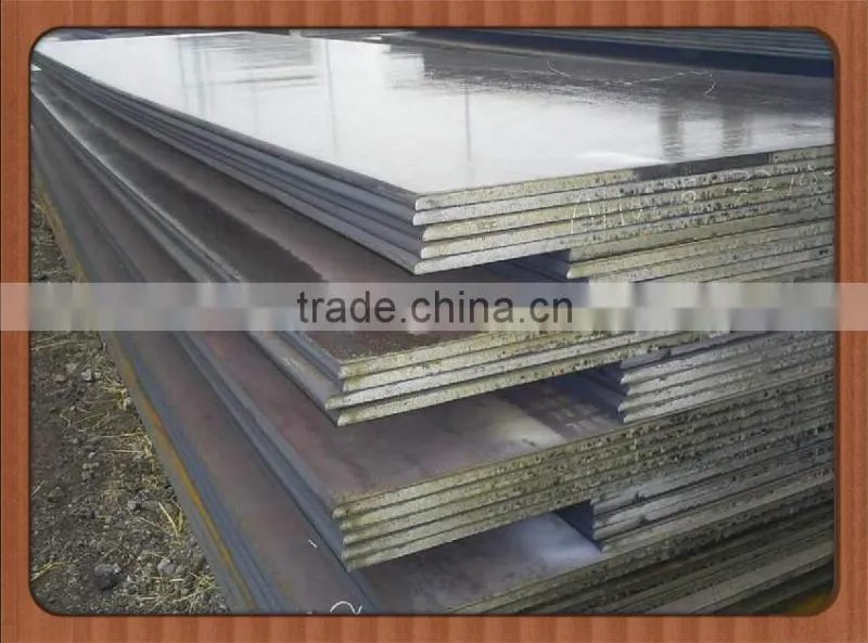 18 m Hot Rolled Bridge Steel Wide and Heavy Steel Plates