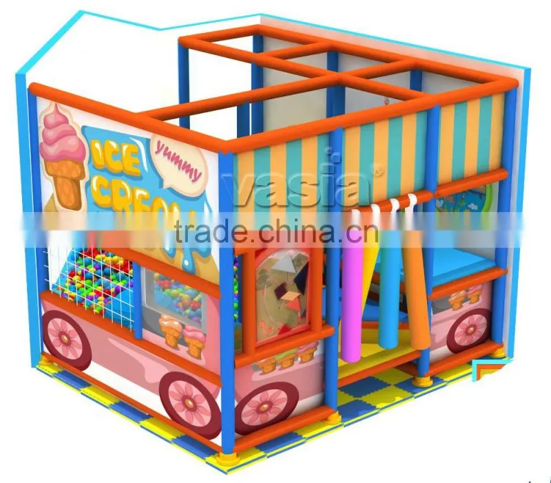 Trampoline Park And Soft Play Indoor Playground Equipment