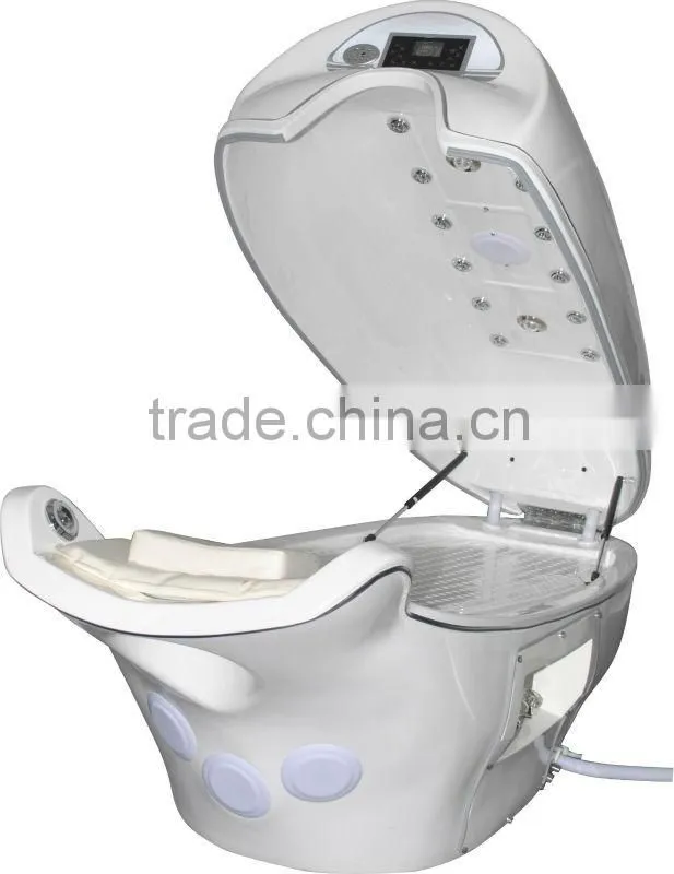 new products 2014 delux spa dry Multi-functional far Infrared sauna spa capsule machine