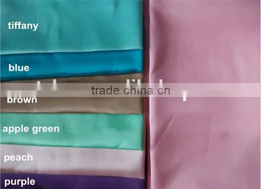 100% polyester satin fabric