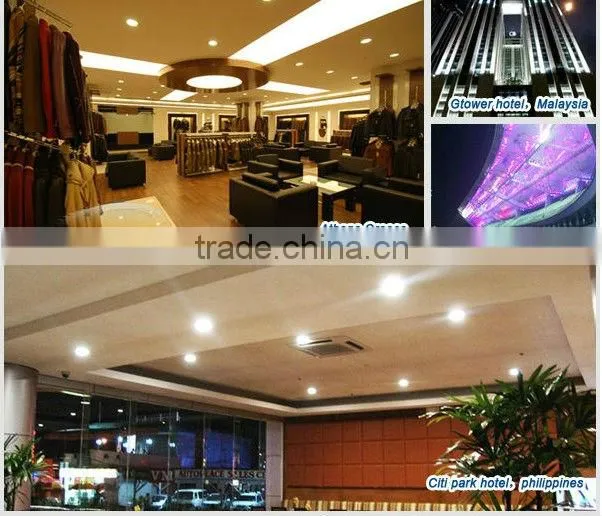 fancy led reflector track lamp,track light 30w