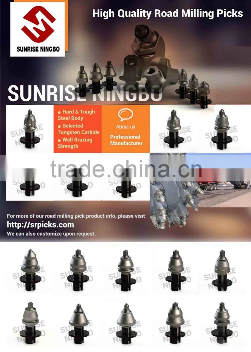 High quality road maintenance stabilizing asphalt road milling tools planing picks road planning teeth
