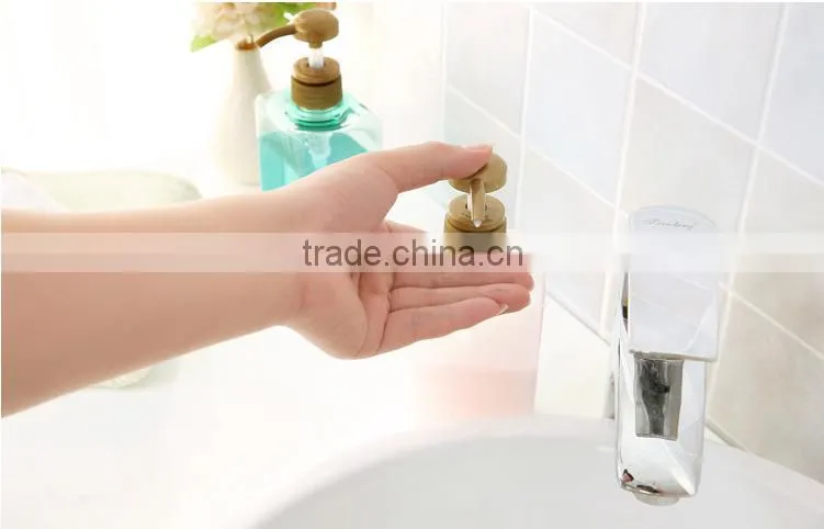 colorful plastic Lotion Pump Bottle Shower Gel/Shampoo Refillable Bottles Empty Pressure Container 600ml
