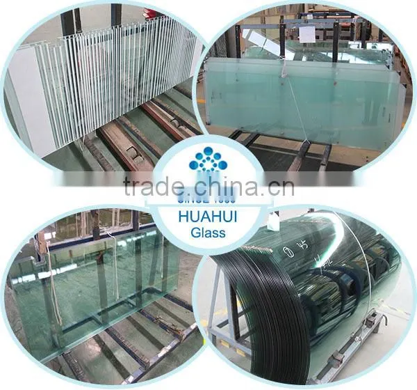 12mm toughened glass panels for shower room