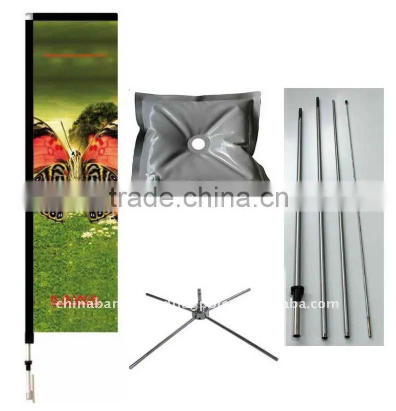 Custom Outdoor Stand Banner