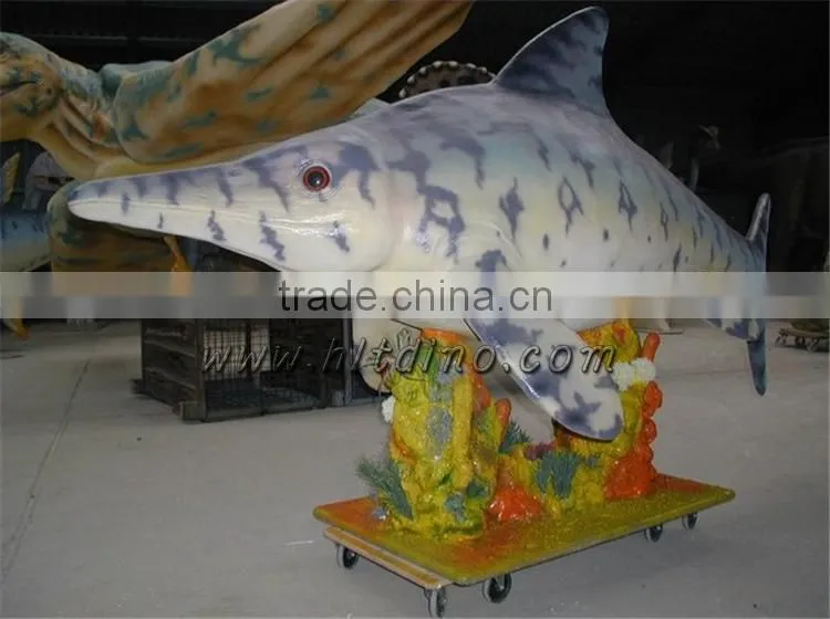 HLT DINO Chinese customized fish sculpture