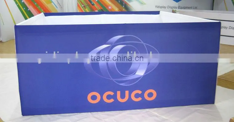 Trade show aluminium portable hanging signs