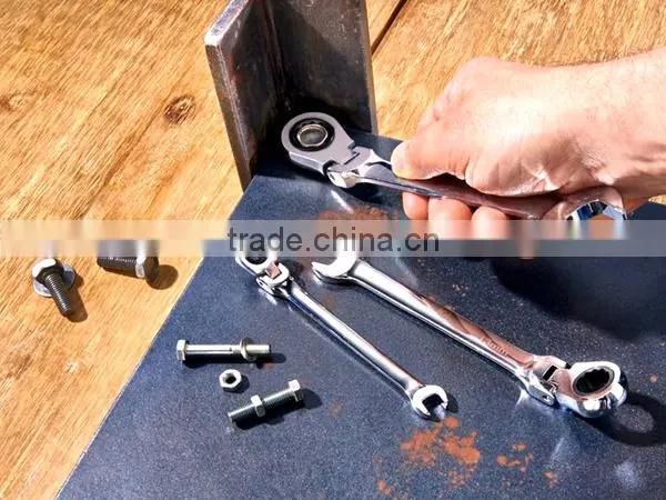 New Products Magic flexible head ratchet torque wrench tool set complete tool box
