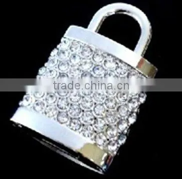 OEM Crystal Love's lock usb flash