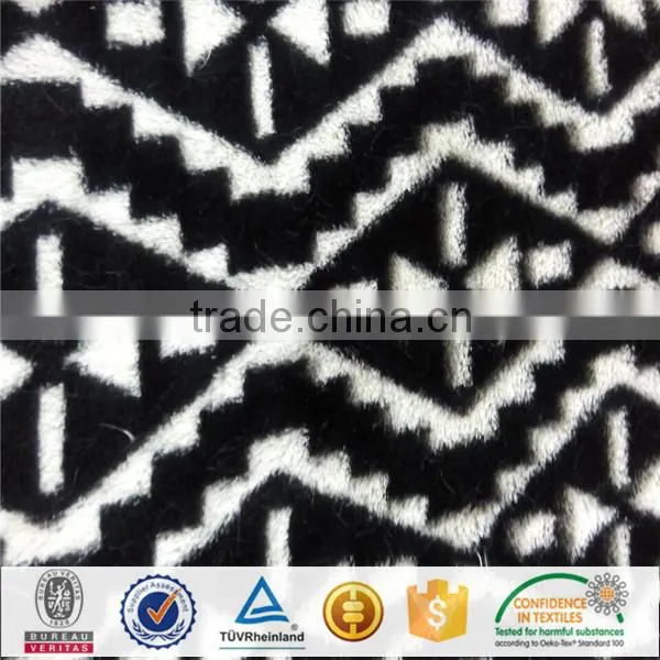 2015 polyester fashion print pv fabric