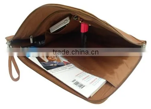 guandong factory hot new brifcase bag leather man light buisness bags china