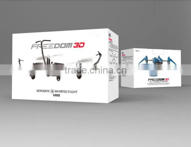 2016 New wholesale 2.4Ghz 4CH Inverted Flight Mini Drone