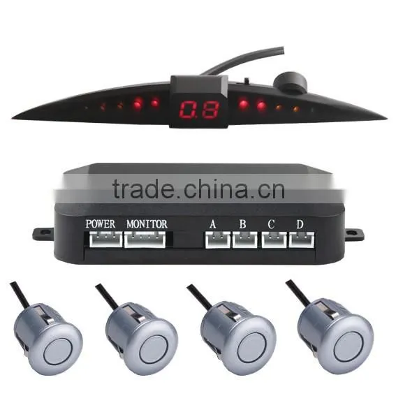 LED colorful disply Parking Sensor Car Reverse Sensor