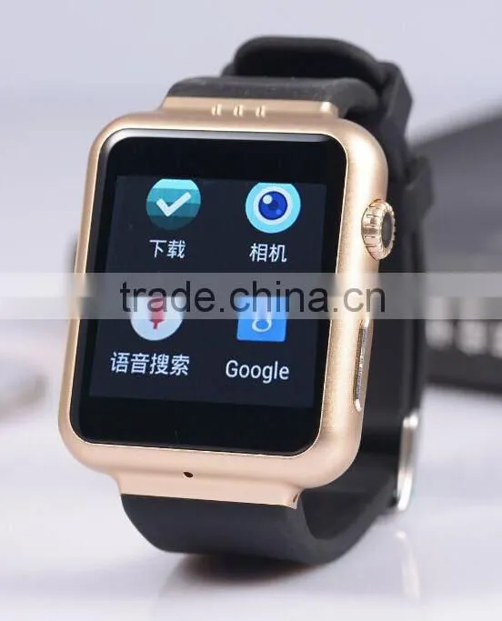 New arrive android smart watch phone with SIM card support 3g GPS WIFI ,heart rate ,pedometer man/woman gps watch phone