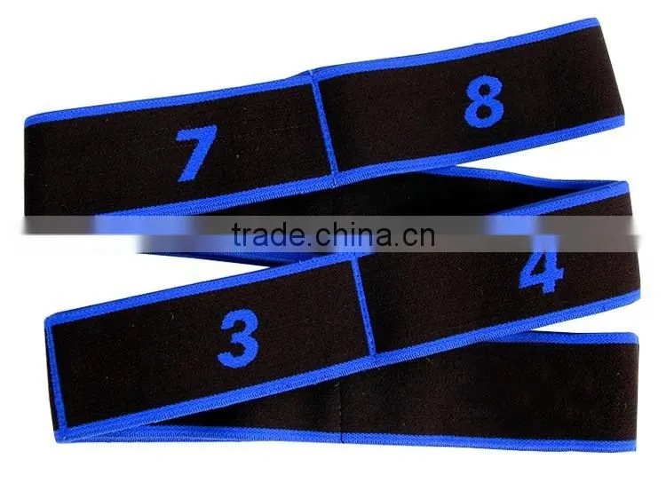 Yoga stretch fabric band, exercise stretch band
