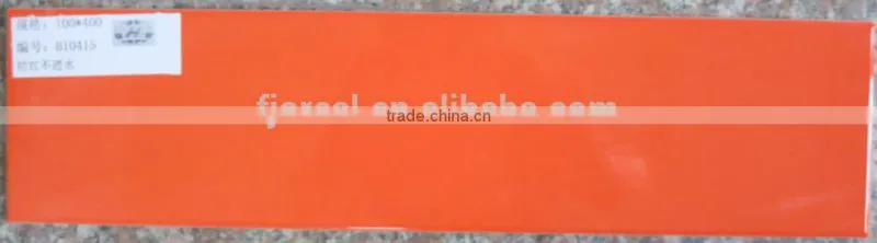 100*400 pure color ceramics wall tile from China factory with high quality