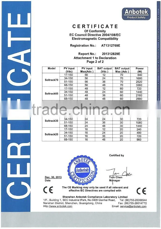 pwm solar charge controller Steca PR3030