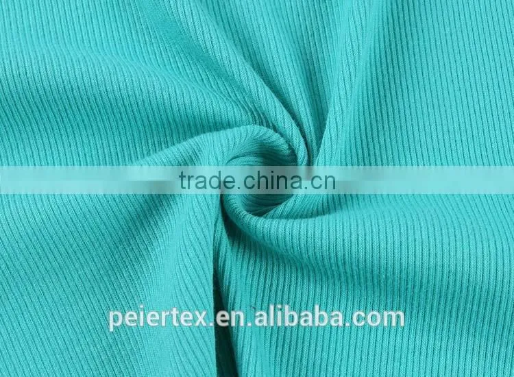 2016 new soft polyester solid spandex mesh fabric stretch brown pvc knitted fabric cartoon knit fabric