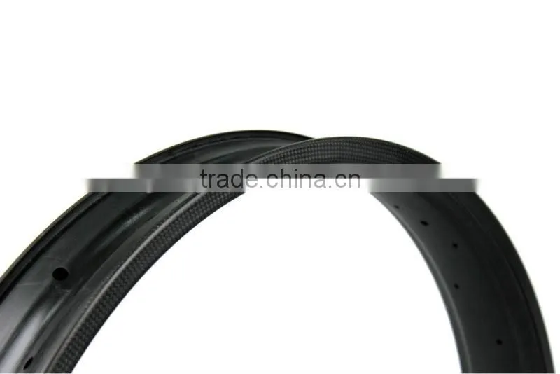 Chinese Carbon Wheels,80mm Wide Snow Bike Carbon Wheels,Fat Bike Carbon Clincher Wheels