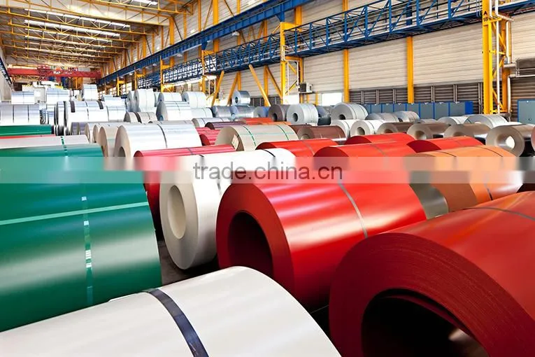 color coated aluminum sheet coil for roofing and cladding system