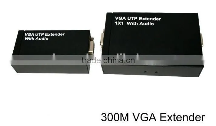Wholesale 300m vga to utp extender over single cat5e/6 cable